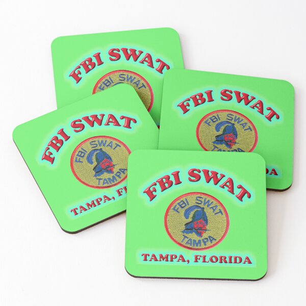 Item preview, FBI SWAT Tampa Florida designed and sold by Lawrence Baird.