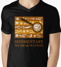 Sedimentary Watson! Men's V-Neck T-Shirt