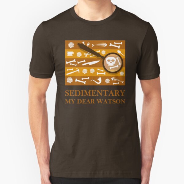 Sedimentary Watson! Slim Fit T-Shirt