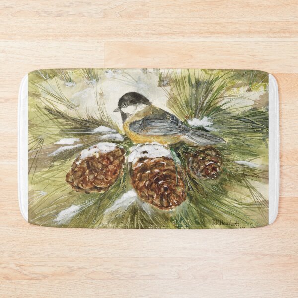 Item preview, "Black Capped Chickadee" designed and sold by thedocandcat.