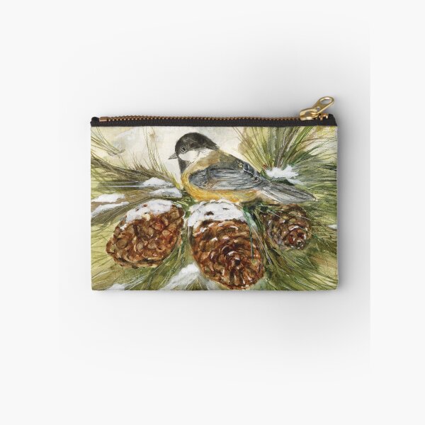 Item preview, "Black Capped Chickadee" designed and sold by thedocandcat.