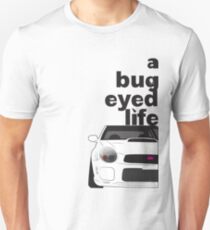 Subaru Bug Eyed life Unisex T-Shirt