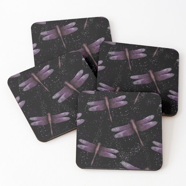 Item preview, Galaxy dragonfly  designed and sold by BlueMothShop.