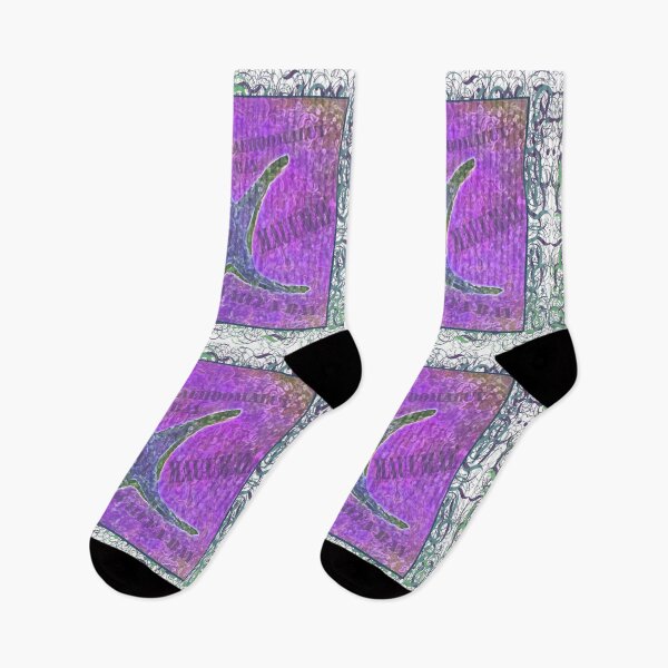Item preview, Hawaiian Beaches Starfish Pattern in Purples designed and sold by WatersEdgeGal.