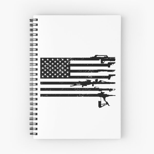 Item preview, US Flag - USCM Arms - Black designed and sold by CCCDesign.