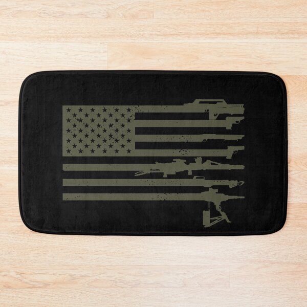Item preview, US Flag - USCM Arms - OD designed and sold by CCCDesign.