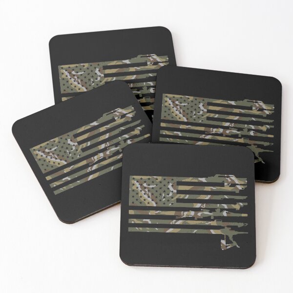 Item preview, US Flag - USCM Arms - USCM Camo designed and sold by CCCDesign.