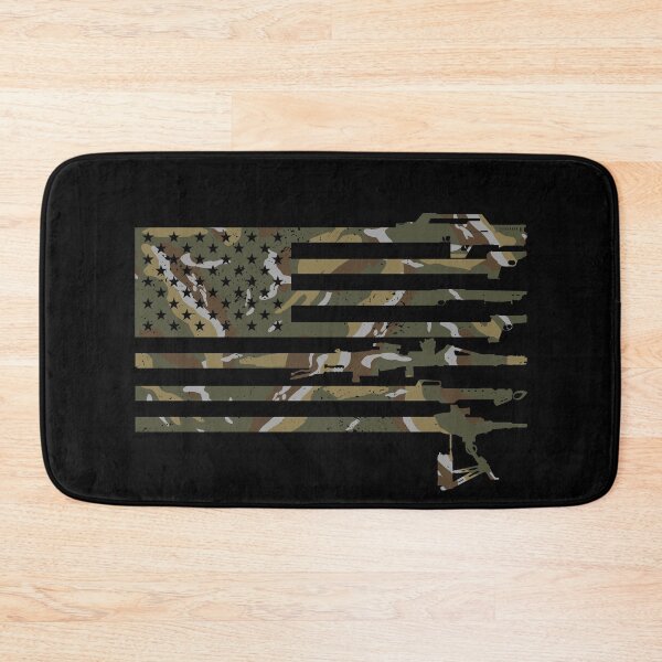 Item preview, US Flag - USCM Arms - USCM Camo designed and sold by CCCDesign.