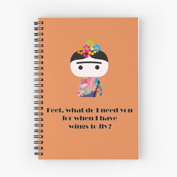 Item preview, Frida Kahlo Famous Quote designed and sold by Toroxp.