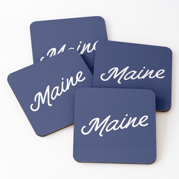 Item preview, Maine Script designed and sold by npdstudio.