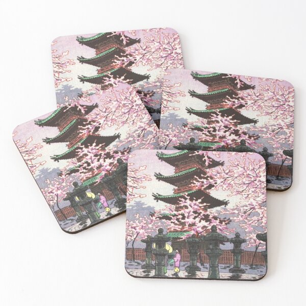Item preview, Eight Views Of Tokyo Ueno Toshogu Shrine Kasamatsu designed and sold by RBEnt.