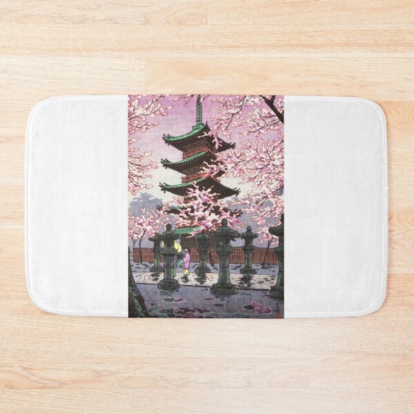 Item preview, Eight Views Of Tokyo Ueno Toshogu Shrine Kasamatsu designed and sold by RBEnt.