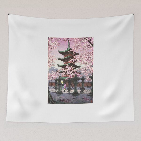 Item preview, Eight Views Of Tokyo Ueno Toshogu Shrine Kasamatsu designed and sold by RBEnt.