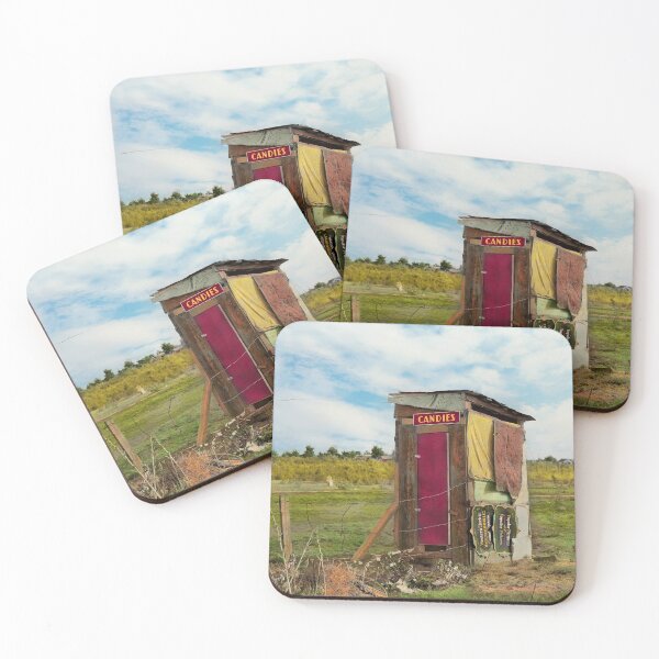 Item preview, Rural - Outhouse - Free candies 1939 designed and sold by Mike Savad Photography.