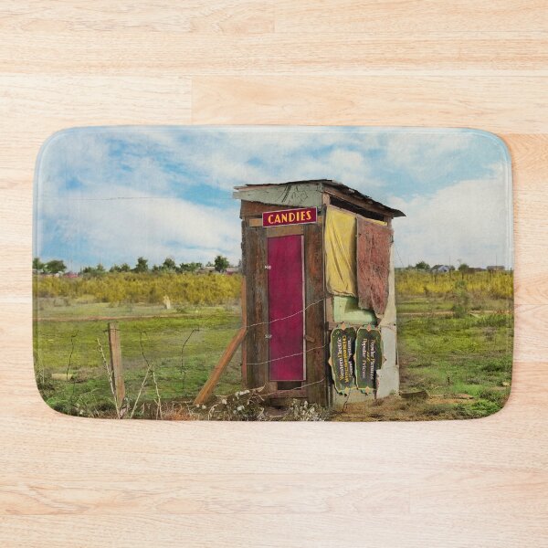 Item preview, Rural - Outhouse - Free candies 1939 designed and sold by Mike Savad Photography.
