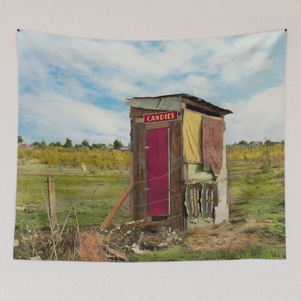 Item preview, Rural - Outhouse - Free candies 1939 designed and sold by Mike Savad Photography.