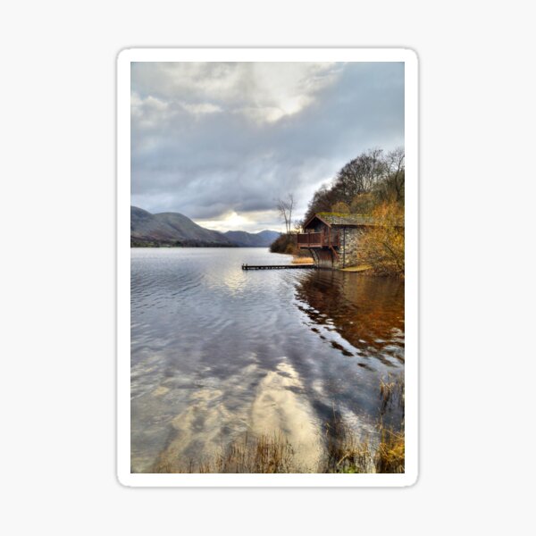 Item preview, Ullswater Boat House designed and sold by Sarah Couzens.