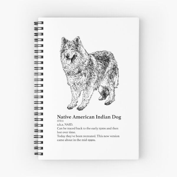Item preview, Native American Indian Dog designed and sold by canis-mundi.