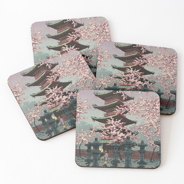Item preview, Eight Views Of Tokyo Ueno Toshogu Shrine Kasamatsu  designed and sold by RBEnt.