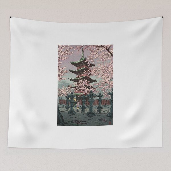 Item preview, Eight Views Of Tokyo Ueno Toshogu Shrine Kasamatsu  designed and sold by RBEnt.