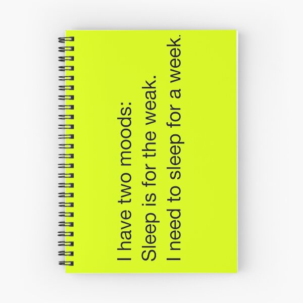 Item preview, Sleep is for the weak designed and sold by techiedorm.