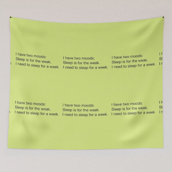 Item preview, Sleep is for the weak designed and sold by techiedorm.