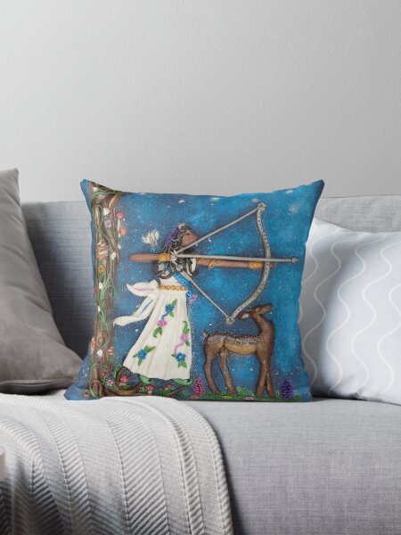 Item preview, Diana Goddess of the Moon and Hunt - Artemis designed and sold by DeidreDreams.
