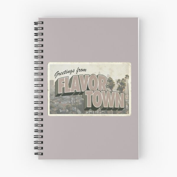 Item preview, Flavortown Postcard designed and sold by fieriphoto.