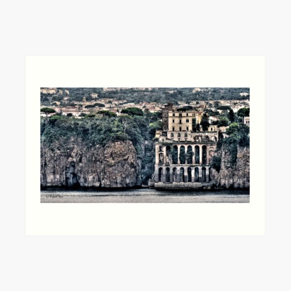 Old Sorrento Art Print