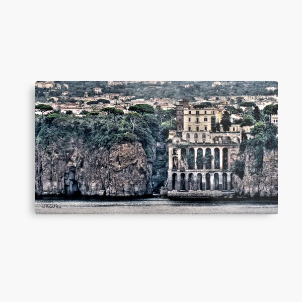 Old Sorrento Metal Print