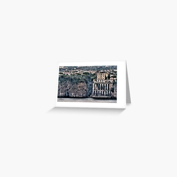 Old Sorrento Greeting Card