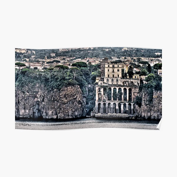 Old Sorrento Poster