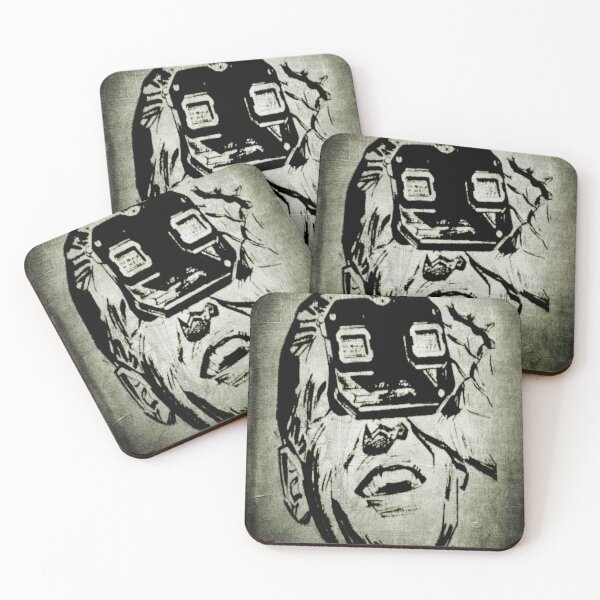 Item preview, Vintage Man with Viewmaster designed and sold by Zachariahs' Odd Shop.
