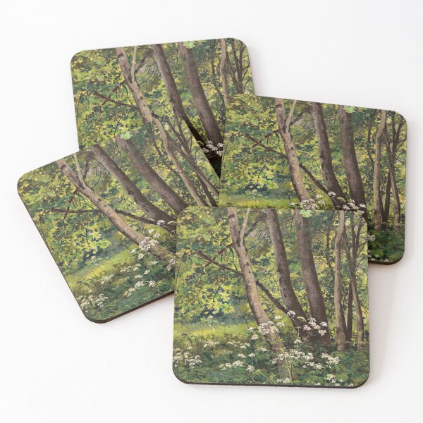 Item preview, Ivan Shishkin "Forest flowers" designed and sold by Alexandra Dahl.