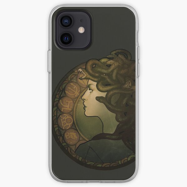 Medusa Nouveau iPhone Soft Case