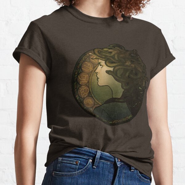 Medusa Nouveau Camiseta clásica