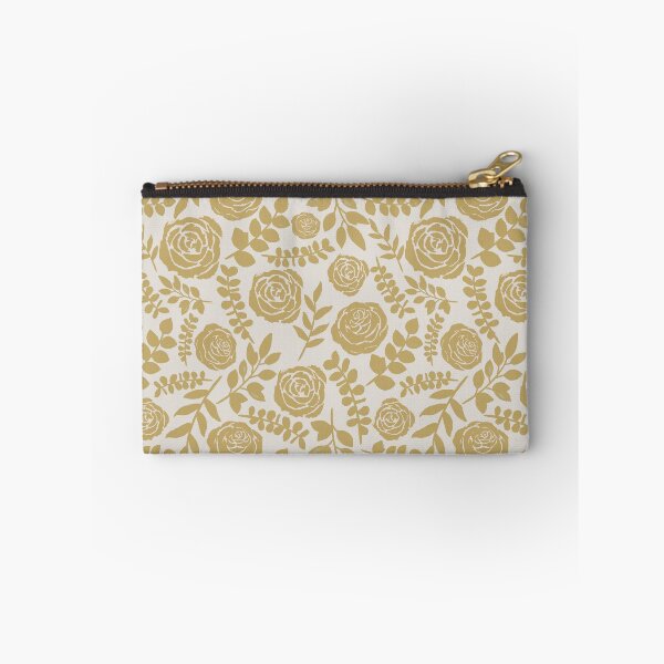 Item preview, Gold Ink Floral Pattern designed and sold by Lauren Ullrich.