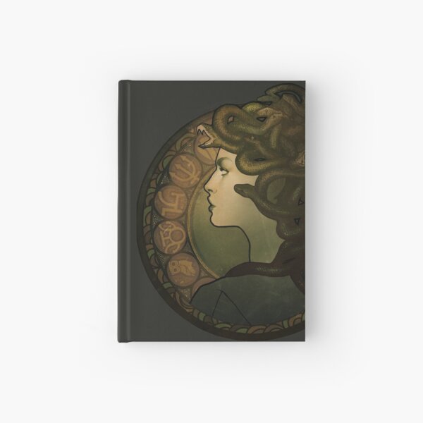 Medusa Nouveau Cuaderno de tapa dura