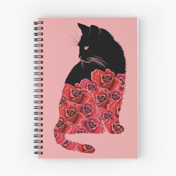 Item preview, Kitty Full of Roses designed and sold by Sweetie Spicy.