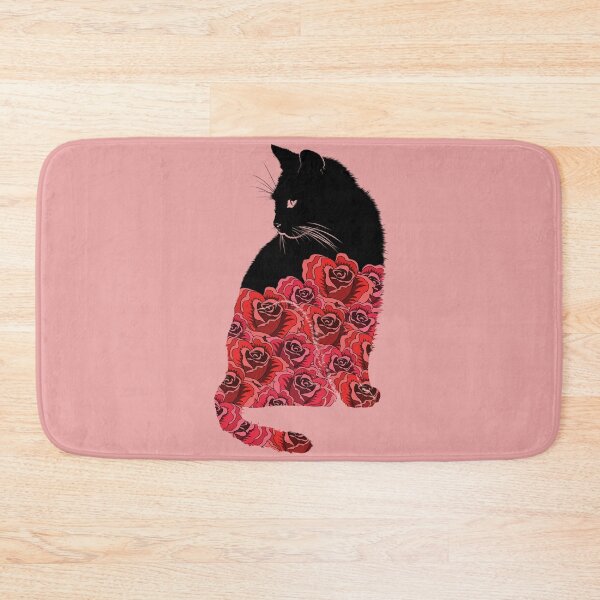 Item preview, Kitty Full of Roses designed and sold by Sweetie Spicy.