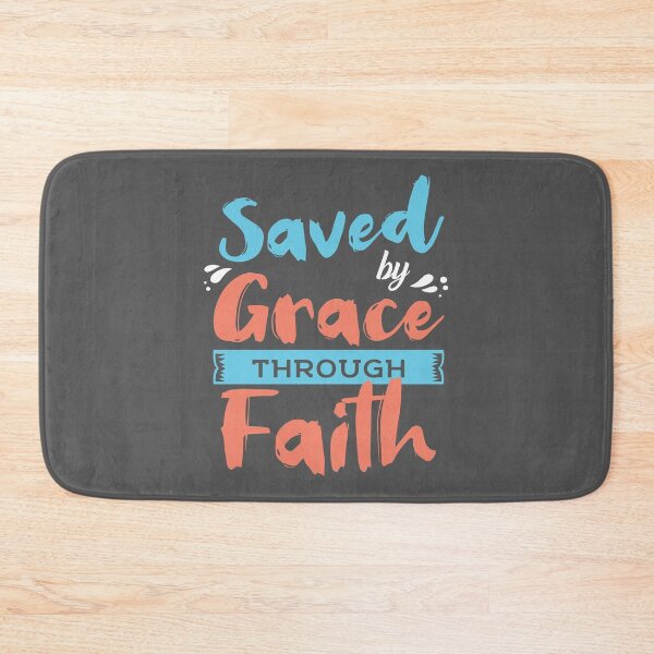Item preview, Christian Bible Study Gift Saved by Grace Through Faith designed and sold by Maljonic.