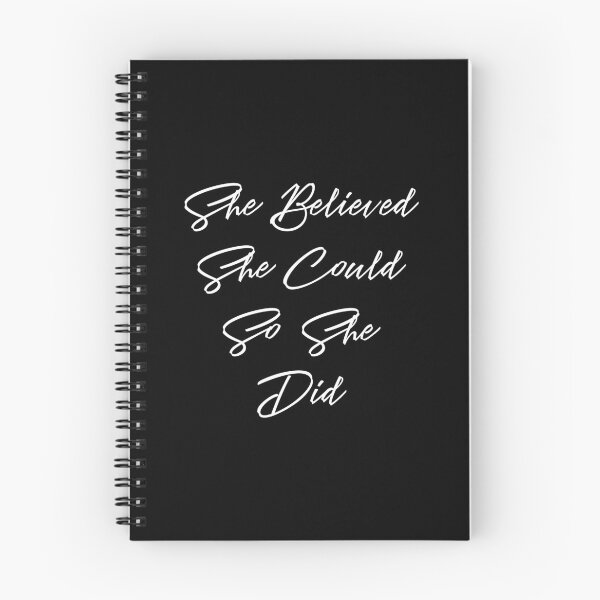 Item preview, She believed she could so she did designed and sold by ZachTheDesigner.