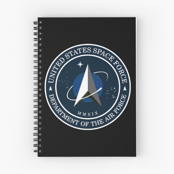 Aperçu de l'œuvre Insigne de la Force spatiale, du sceau officiel de l'USSF, logo créée et vendue par Vintage-Artwork.