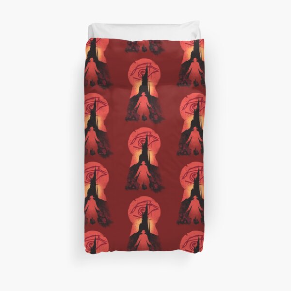 He Followed Duvet Cover