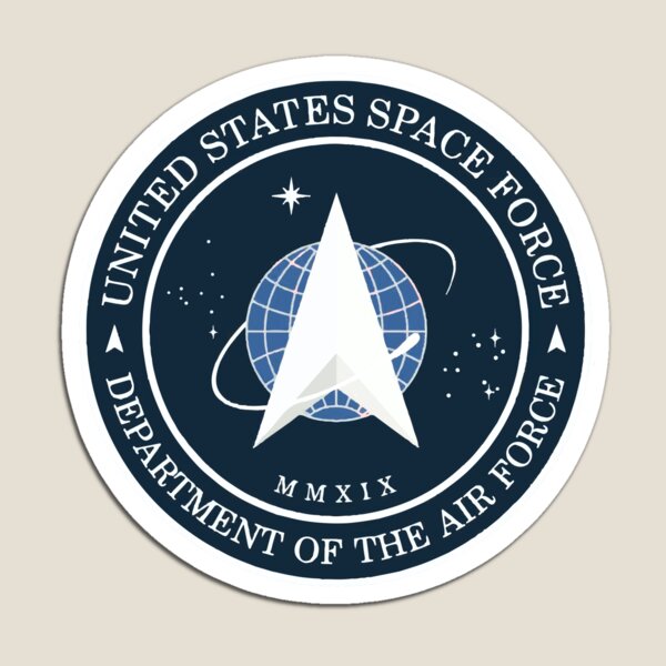 Item preview, Space Force Insignia, From Official USSF Seal, Logo designed and sold by Vintage-Artwork.
