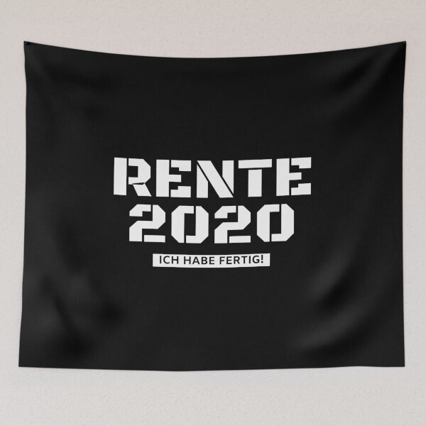 Item preview, 2020 pension I've finished! Gift, pensioner, retirement, pension designed and sold by Rautee.
