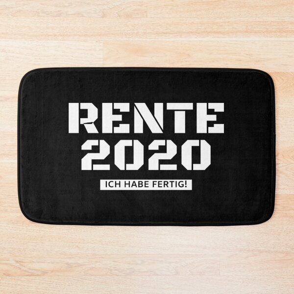 Item preview, 2020 pension I've finished! Gift, pensioner, retirement, pension designed and sold by Rautee.