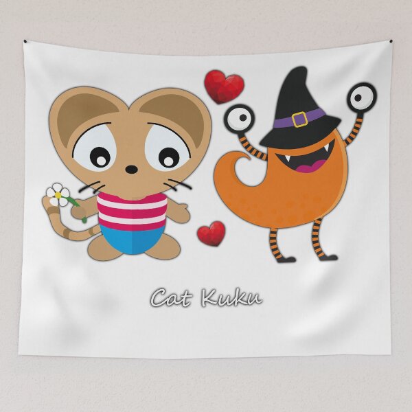 Item preview, Premium Baby clothes Cat Kuku - Heart Edition designed and sold by Bubsimouse.