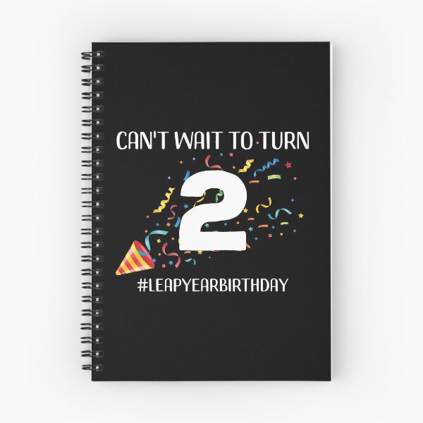 Item preview, Kids Funny Leap Year 8th Birthday Leapling Can't Wait to Turn 2 product designed and sold by doodabobs.