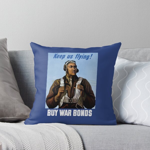 Item preview, Tuskegee Airmen - Keep Us Flying - WW2 designed and sold by warishellstore.